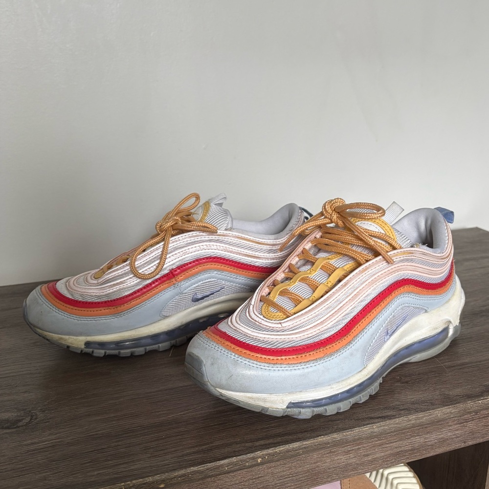 Nike Air Max 97 Football Grey Light Thistle Colourway